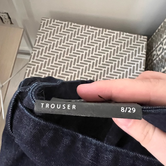 TAHARI tie waist trouser jeans 👖 - Picture 3 of 6